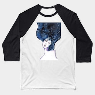 Under the Milky Way Baseball T-Shirt